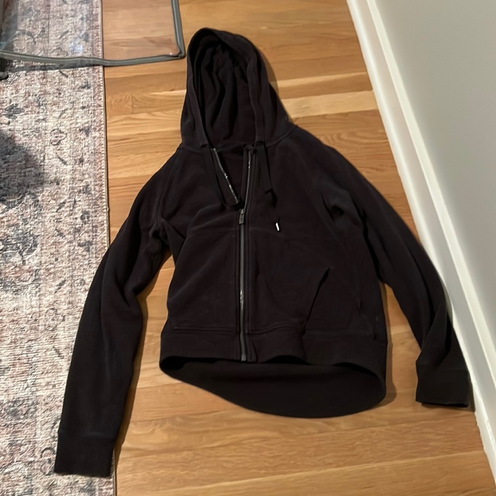 Lululemon zip up hoodie